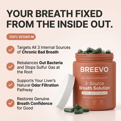 Breevo - Three Source Breath Solution