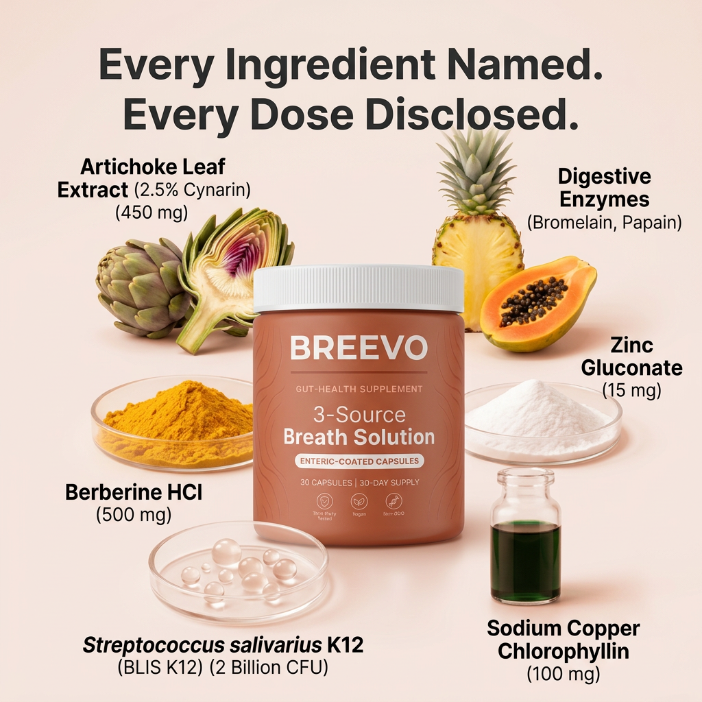 Breevo - Three Source Breath Solution