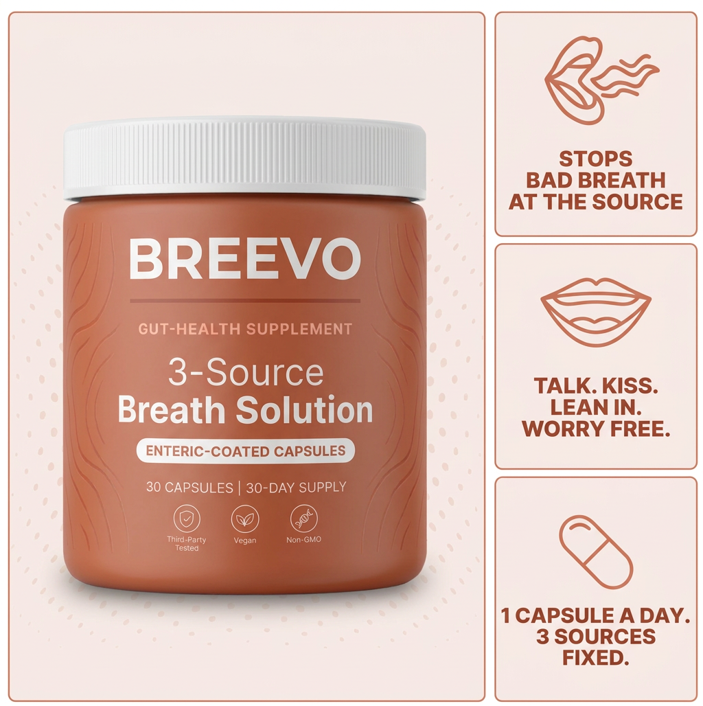 Breevo - Three Source Breath Solution