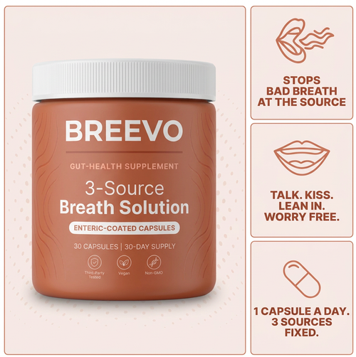 Breevo - Three Source Breath Solution