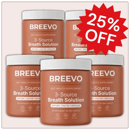 Breevo — Buy 3 Get 2 Free (Exclusive Offer)
